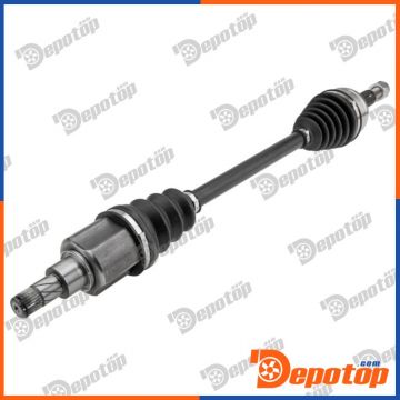Demi-Arbre de Transmission ATM gauche pour RENAULT | NPW-RE-178, R476L